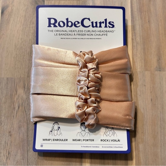 🆕 Robecurls The Original Heatless Satin Curling Headband - Picture 4 of 5